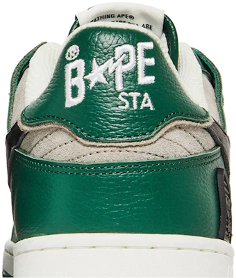 베이프 스케잇 스타 #1 '그린' 1I80191010-GRN Sizing 베이프 스케잇 스타 #1 '그린' 1I80191010-GRN