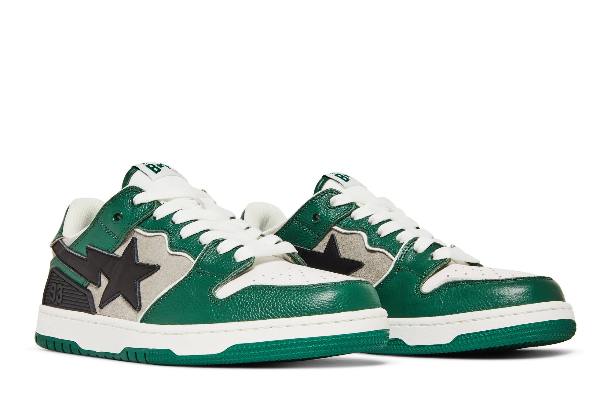 Cheap 베이프 스케잇 스타 #1 '그린' 1I80191010-GRN