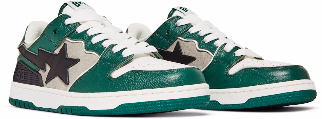 베이프 스케잇 스타 #1 '그린' 1I80191010-GRN Cheap 베이프 스케잇 스타 #1 '그린' 1I80191010-GRN