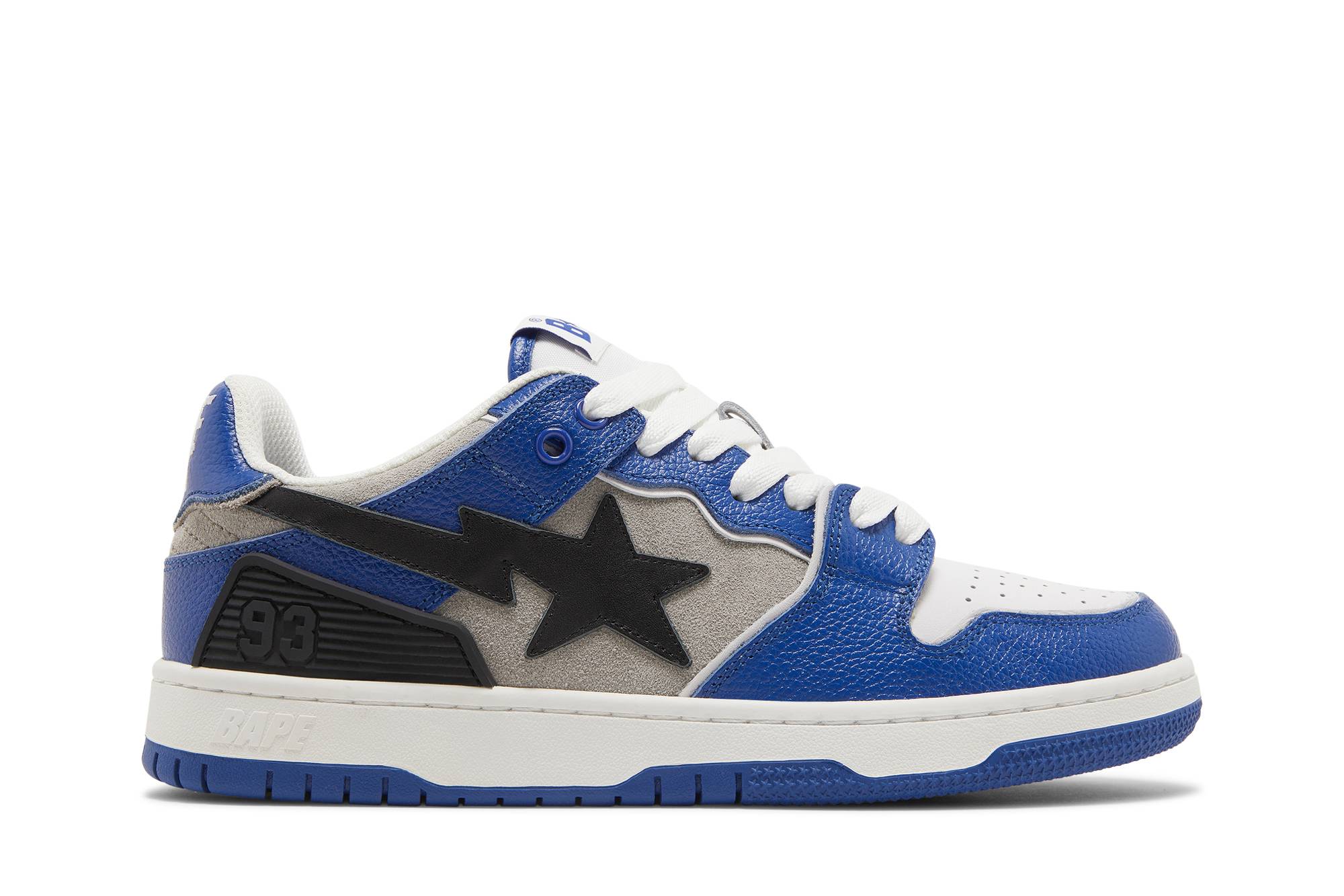 Buy BAPE Sk8 Sta #1 '海軍藍' 1I80191010-NVY