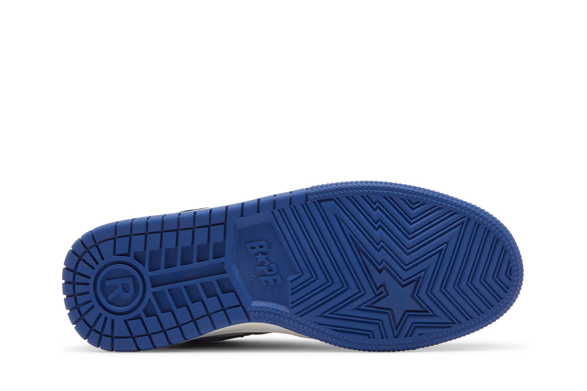 Shop BAPE Sk8 Sta #1 '海軍藍' 1I80191010-NVY