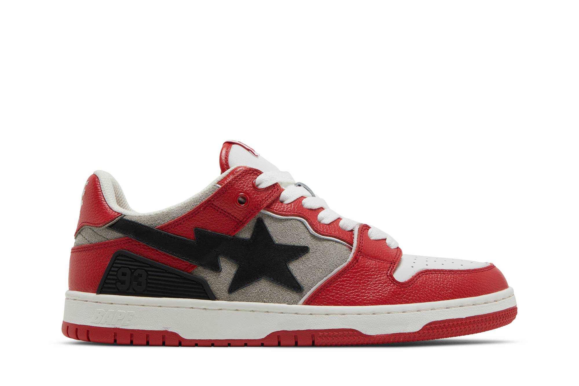 BAPE Sk8 Sta #1 'Red' 1I80191010-RED