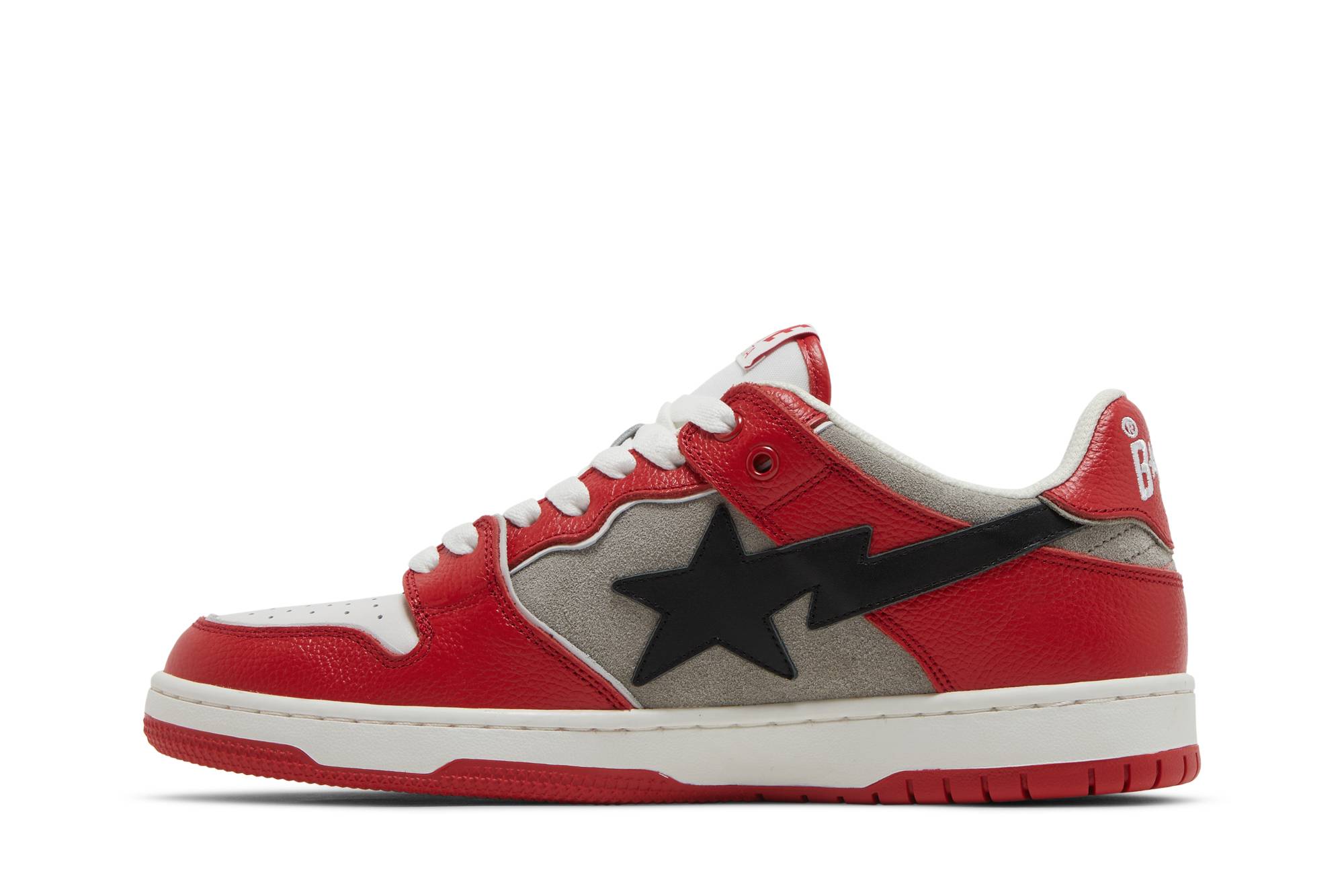 Lookbook ベイプ SK8 STA #1 レッド 1I80191010-RED