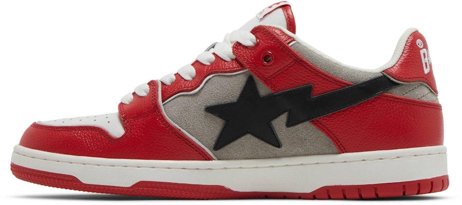 ベイプ SK8 STA #1 レッド 1I80191010-RED Lookbook ベイプ SK8 STA #1 レッド 1I80191010-RED