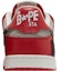 Sizing ベイプ SK8 STA #1 レッド 1I80191010-RED
