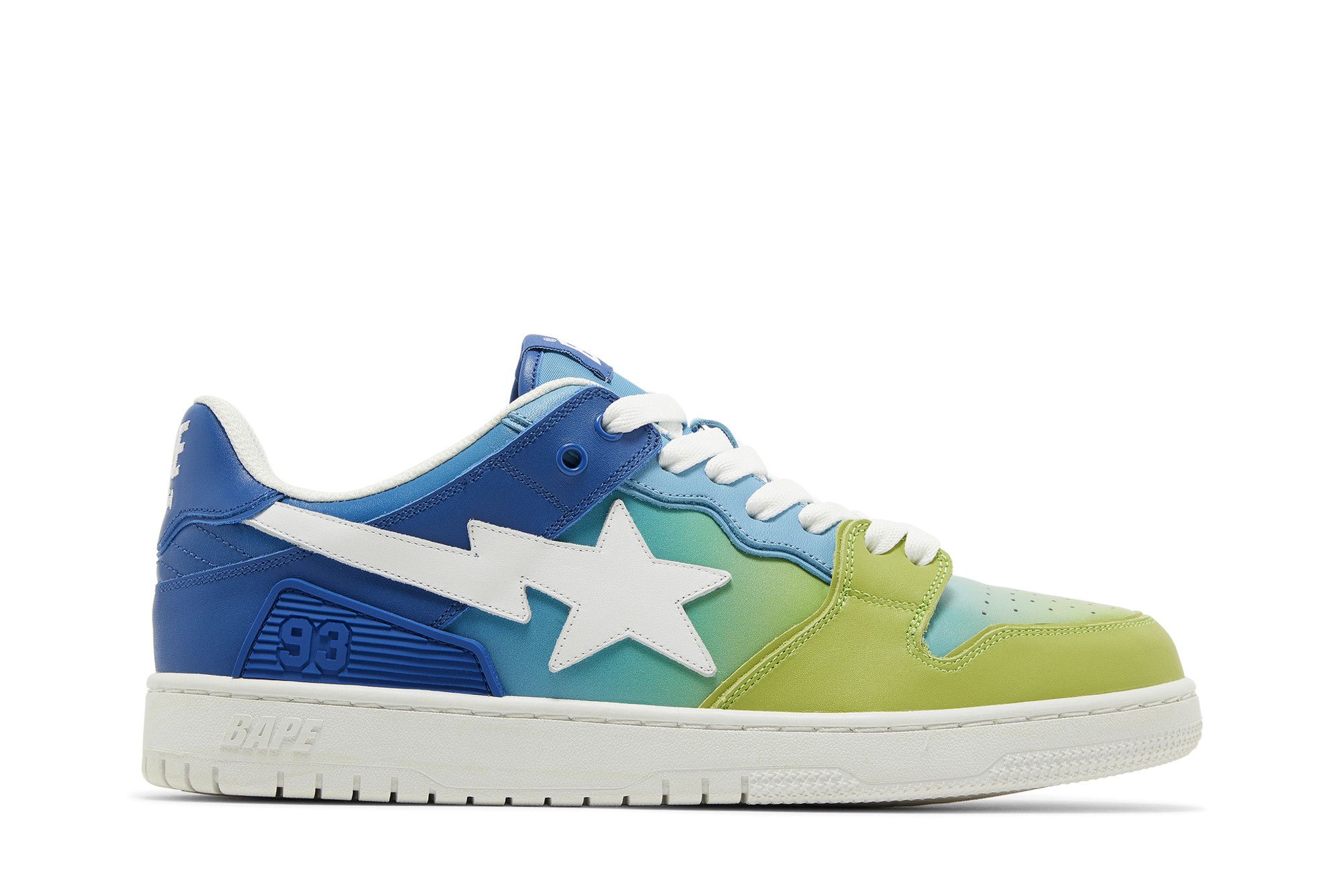 Buy BAPE Sk8 Sta #1 M1 '藍色漸層' 1J30191023-BLU