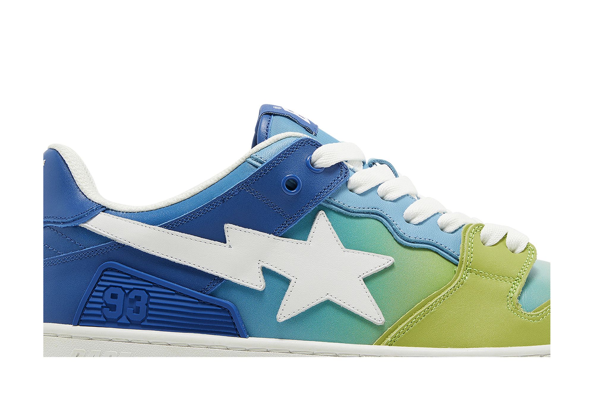 Order BAPE Sk8 Sta #1 M1 '藍色漸層' 1J30191023-BLU