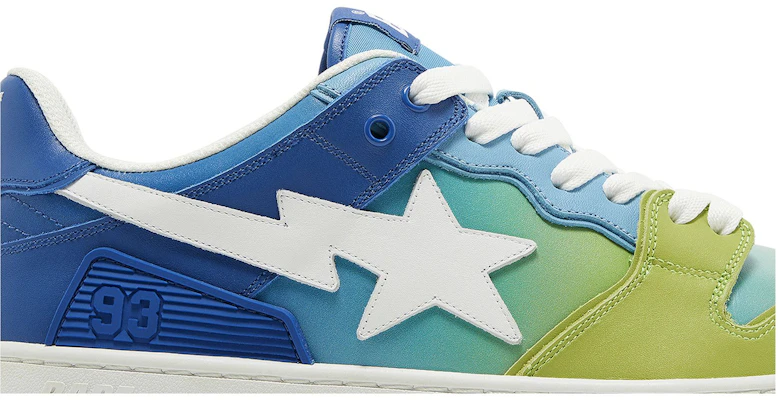 BAPE Sk8 Sta #1 M1 '藍色漸層' 1J30191023-BLU Order BAPE Sk8 Sta #1 M1 '藍色漸層' 1J30191023-BLU