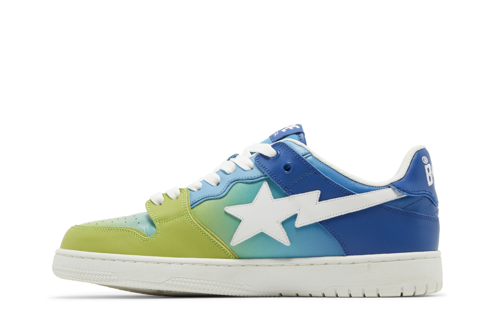 Lookbook BAPE Sk8 Sta #1 M1 '藍色漸層' 1J30191023-BLU