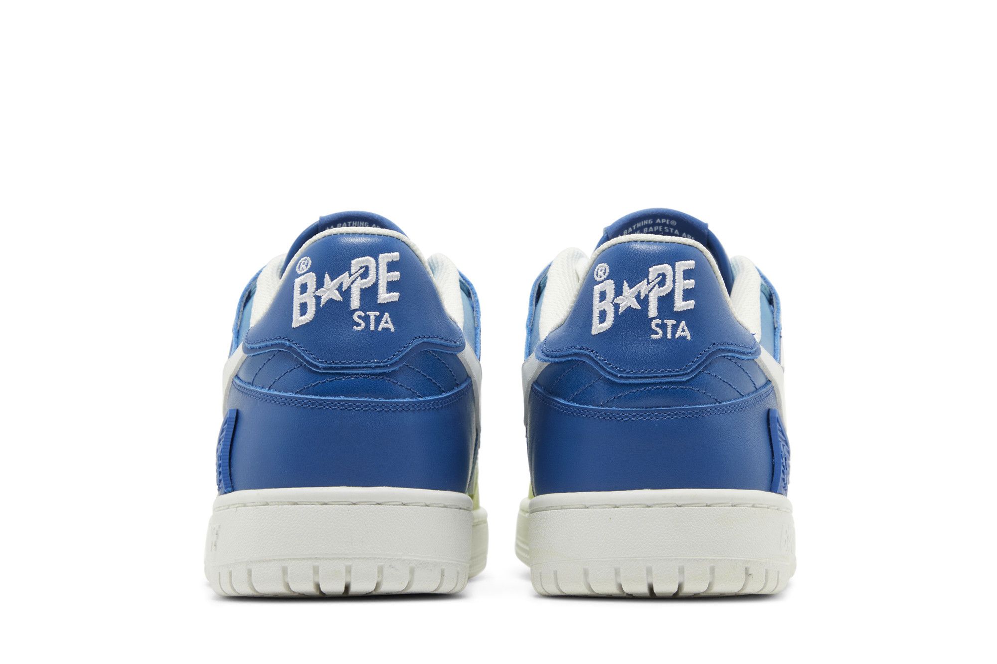 Details for BAPE Sk8 Sta #1 M1 '藍色漸層' 1J30191023-BLU