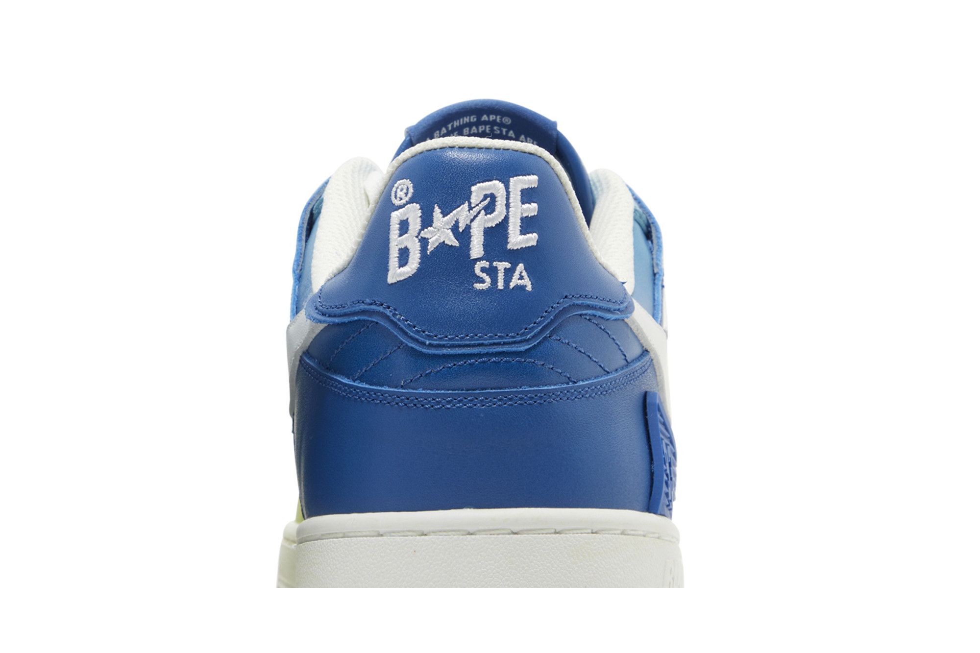 Sizing BAPE Sk8 Sta #1 M1 '藍色漸層' 1J30191023-BLU