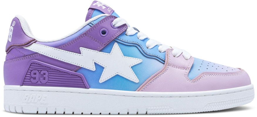 BAPE Sk8 Sta #1 M1 ''Dégradé Violet'' 1J30191023-PUR Buy BAPE Sk8 Sta #1 M1 ''Dégradé Violet'' 1J30191023-PUR