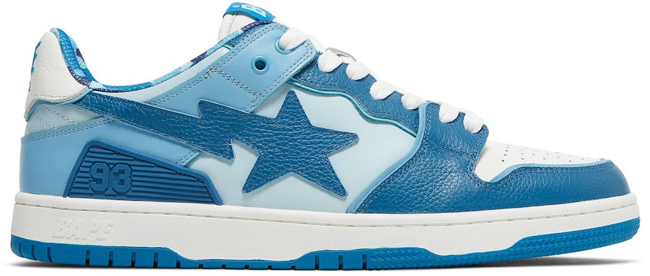 BAPE Sk8 Sta #2 'ABC Camo - Biru' 1I30191006-BLU Buy BAPE Sk8 Sta #2 'ABC Camo - Biru' 1I30191006-BLU
