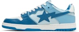 Lookbook BAPE Sk8 Sta #2 'ABC Camo - Biru' 1I30191006-BLU