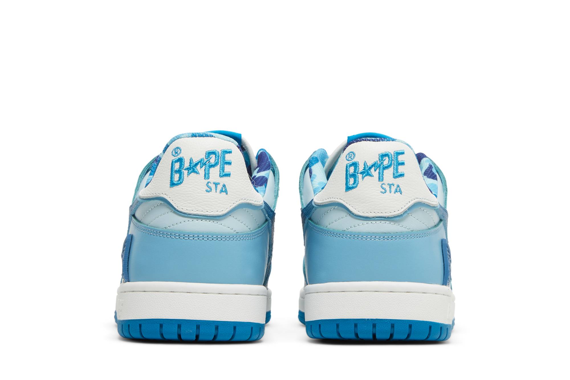Details for BAPE Sk8 Sta #2 'ABC迷彩-蓝色' 1I30191006-BLU