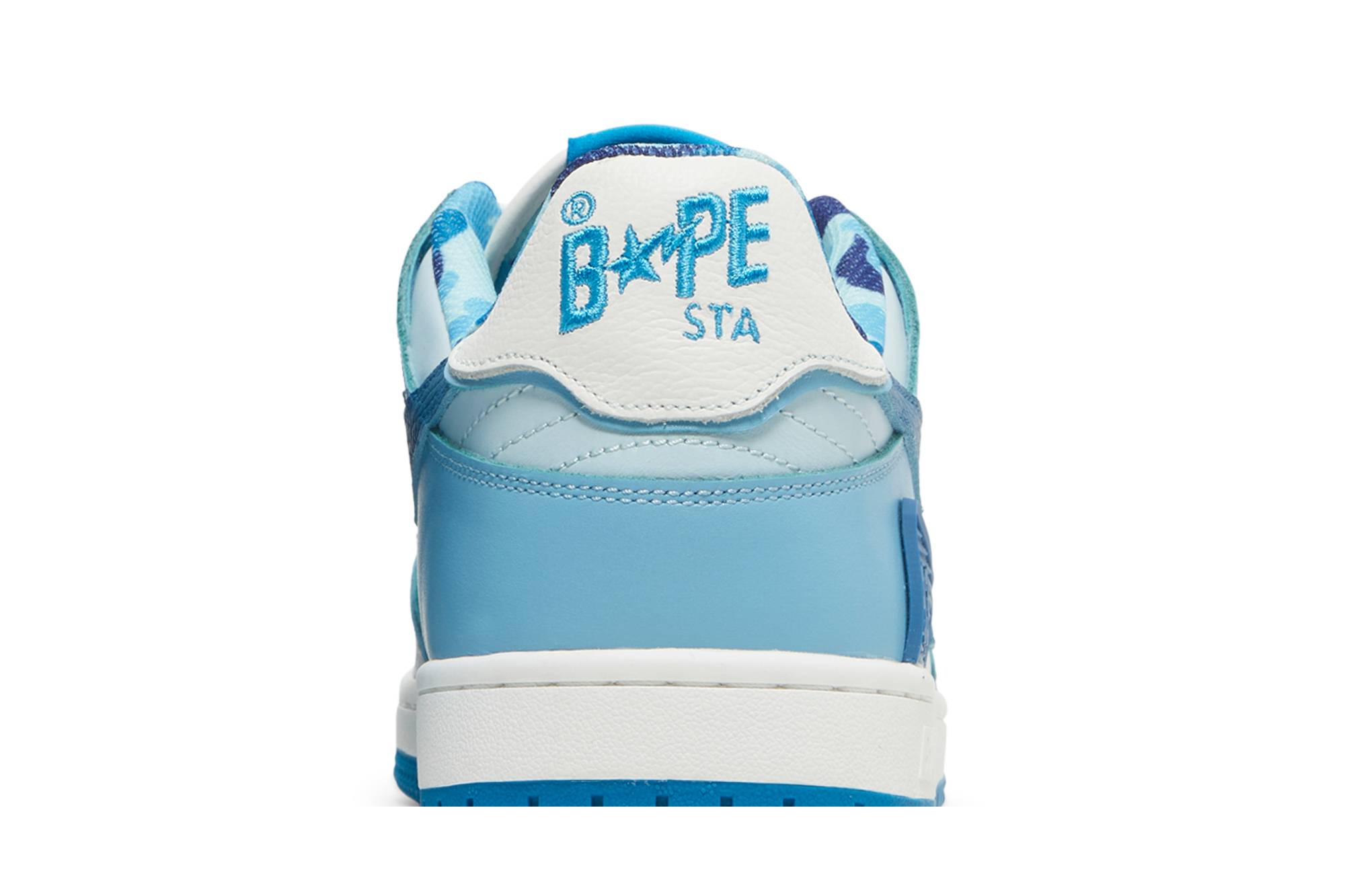 Sizing BAPE Sk8 Sta #2 'ABC迷彩-蓝色' 1I30191006-BLU