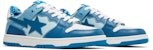 BAPE Sk8 Sta #2 'ABC Camo - Biru' 1I30191006-BLU