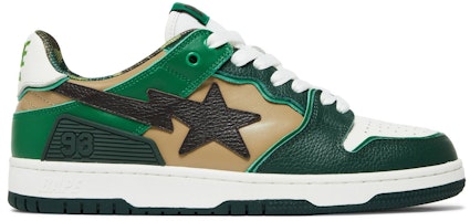 BAPE Sk8 Sta #2 'ABC Camo - Green' 1I30191006-GRN