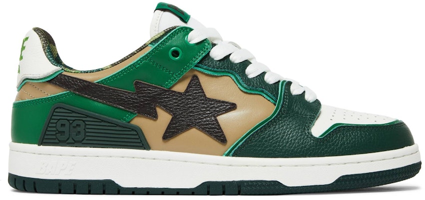 베이프 스케이트 스테이 #2 'ABC 카모 - 그린' 1I30191006-GRN Buy 베이프 스케이트 스테이 #2 'ABC 카모 - 그린' 1I30191006-GRN