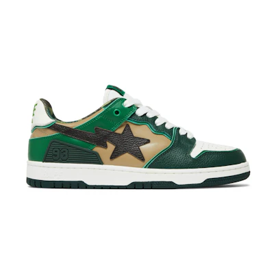 BAPE Sk8 Sta #2 'ABC Camo - Green'