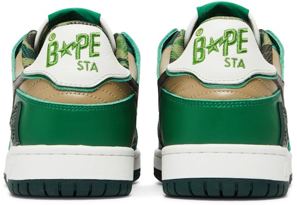 베이프 스케이트 스테이 #2 'ABC 카모 - 그린' 1I30191006-GRN Details for 베이프 스케이트 스테이 #2 'ABC 카모 - 그린' 1I30191006-GRN