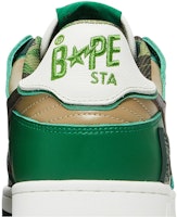 Sizing BAPE Sk8 Sta #2 'ABC迷彩 - 綠色' 1I30191006-GRN