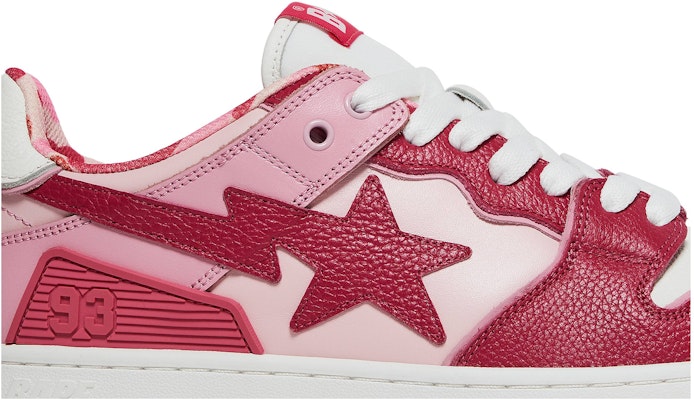 BAPE Sk8 Sta #2 ‘ABC迷彩 - 紅’ 1I30191006-RED Order BAPE Sk8 Sta #2 ‘ABC迷彩 - 紅’ 1I30191006-RED