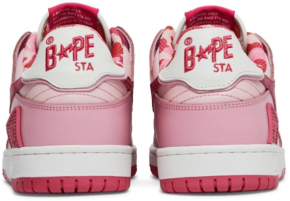 BAPE Sk8 Sta #2 ‘ABC迷彩 - 紅’ 1I30191006-RED Details for BAPE Sk8 Sta #2 ‘ABC迷彩 - 紅’ 1I30191006-RED