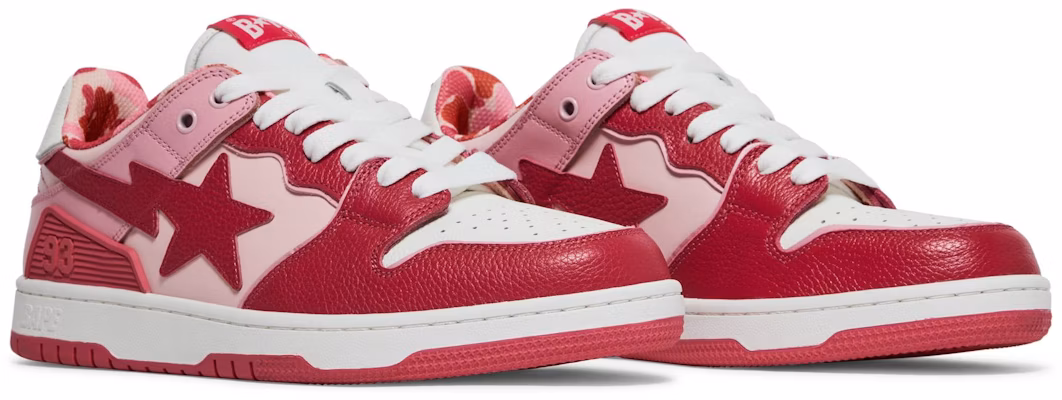 베이프 스케잇 스타 #2 'ABC 카모 - 레드' 1I30191006-RED Cheap 베이프 스케잇 스타 #2 'ABC 카모 - 레드' 1I30191006-RED