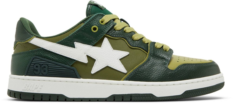 BAPE Sk8 Sta #2 M1 'Hijau' 1J30191024-GRN Buy BAPE Sk8 Sta #2 M1 'Hijau' 1J30191024-GRN