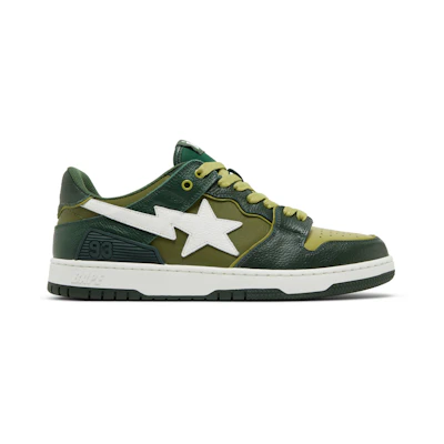BAPE Sk8 Sta #2 M1 'Green'