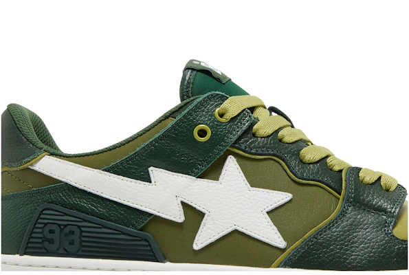 BAPE Sk8 Sta #2 M1 'Hijau' 1J30191024-GRN Order BAPE Sk8 Sta #2 M1 'Hijau' 1J30191024-GRN