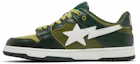 Lookbook BAPE Sk8 Sta #2 M1 'Hijau' 1J30191024-GRN