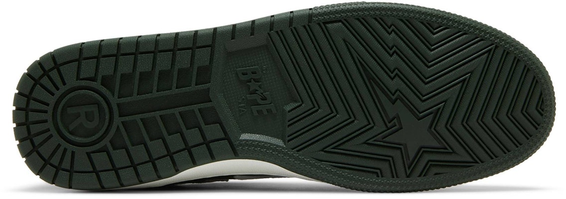 BAPE Sk8 Sta #2 M1 'Hijau' 1J30191024-GRN Shop BAPE Sk8 Sta #2 M1 'Hijau' 1J30191024-GRN