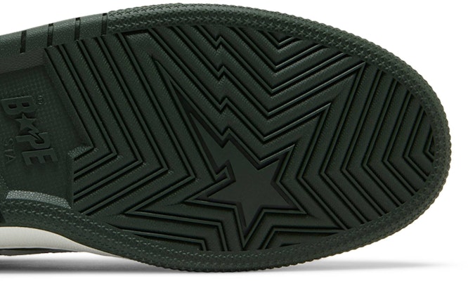 BAPE Sk8 Sta #2 M1 'Hijau' 1J30191024-GRN Purchase BAPE Sk8 Sta #2 M1 'Hijau' 1J30191024-GRN