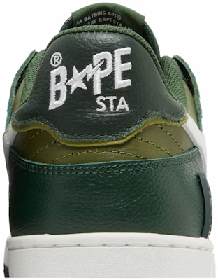 BAPE Sk8 Sta #2 M1 'Hijau' 1J30191024-GRN Sizing BAPE Sk8 Sta #2 M1 'Hijau' 1J30191024-GRN