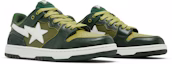 Cheap BAPE Sk8 Sta #2 M1 'Hijau' 1J30191024-GRN