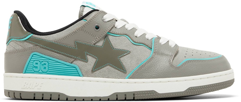 BAPE Sk8 Sta #2 M1 'Abu-abu' 1I70191011-GRY Buy BAPE Sk8 Sta #2 M1 'Abu-abu' 1I70191011-GRY