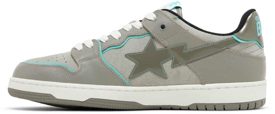 BAPE Sk8 Sta #2 M1 'Abu-abu' 1I70191011-GRY Lookbook BAPE Sk8 Sta #2 M1 'Abu-abu' 1I70191011-GRY