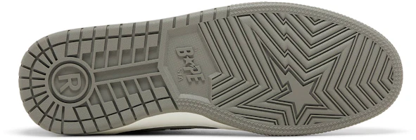 Shop BAPE Sk8 Sta #2 M1 'Abu-abu' 1I70191011-GRY