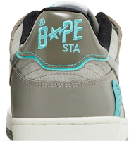 Sizing BAPE Sk8 Sta #2 M1 'Abu-abu' 1I70191011-GRY