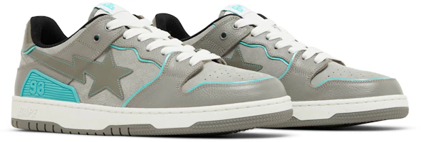 Cheap BAPE Sk8 Sta #2 M1 'Abu-abu' 1I70191011-GRY