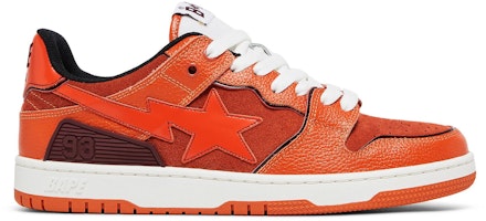 BAPE Sk8 Sta #2 M1 'Orange' 1I70191011-ORG