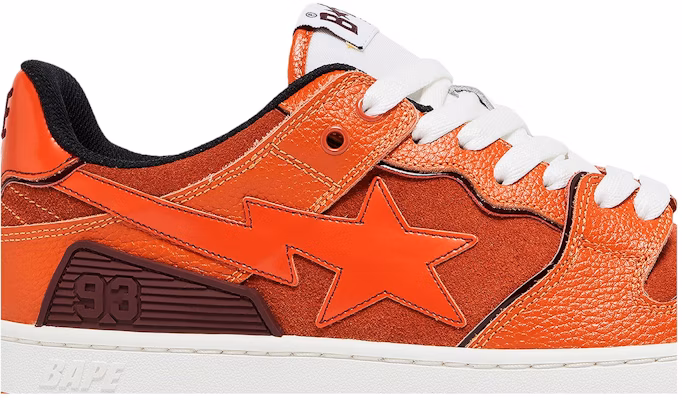 BAPE Sk8 Sta #2 M1 '橘色' 1I70191011-ORG Order BAPE Sk8 Sta #2 M1 '橘色' 1I70191011-ORG