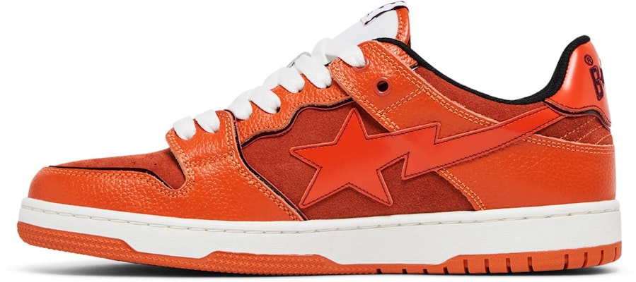 BAPE Sk8 Sta #2 M1 '橘色' 1I70191011-ORG Lookbook BAPE Sk8 Sta #2 M1 '橘色' 1I70191011-ORG