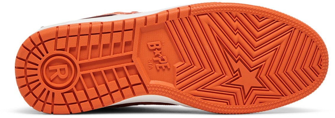 BAPE Sk8 Sta #2 M1 '橘色' 1I70191011-ORG Shop BAPE Sk8 Sta #2 M1 '橘色' 1I70191011-ORG