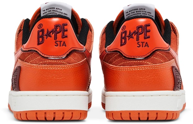 BAPE Sk8 Sta #2 M1 '橘色' 1I70191011-ORG Details for BAPE Sk8 Sta #2 M1 '橘色' 1I70191011-ORG
