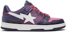 Buy BAPE Sk8 Sta #2 M1 '紫色' 1J30191024-PUR
