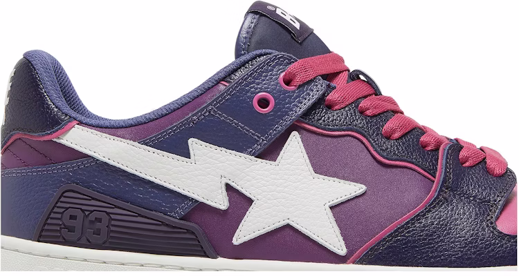 BAPE Sk8 Sta #2 M1 'Purple' 1J30191024-PUR Order BAPE Sk8 Sta #2 M1 'Purple' 1J30191024-PUR
