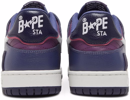 BAPE Sk8 Sta #2 M1 'Purple' 1J30191024-PUR Details for BAPE Sk8 Sta #2 M1 'Purple' 1J30191024-PUR